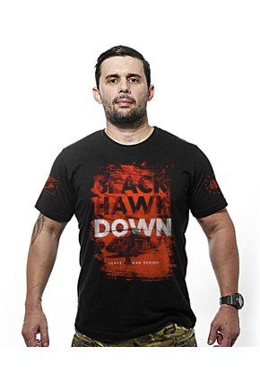 Camiseta Militar Black Hawk Down