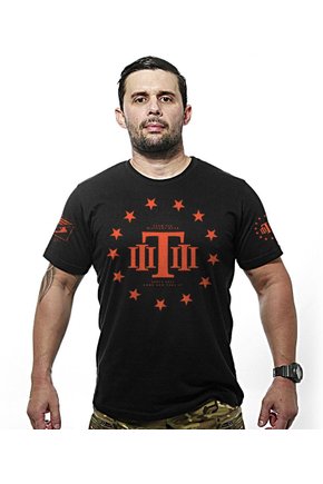 Camiseta Militar Concept Line Team Six Wear