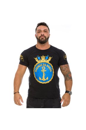Camiseta Militar Marinha Brasileira