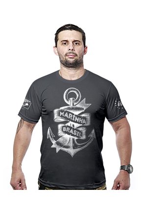 Camiseta Militar Marinha do Brasil Hurricane Line
