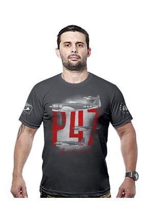 Camiseta Militar P47 Hurricane Line