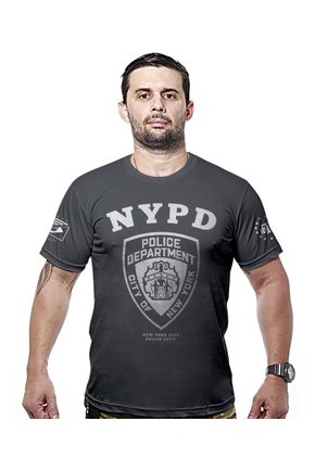 Camiseta Militar Police Department NYPD Hurricane Line