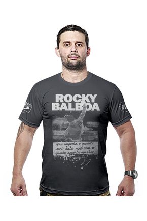 Camiseta Militar Rocky Balboa Hurricane Line