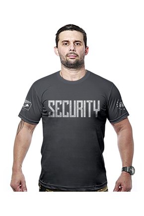 Camiseta Militar Security Hurricane Line