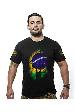 Camiseta Militar Si Vis Pacem Para Bellum Brasil