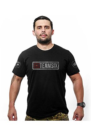 Camiseta Militar Team Six Squad Team Six