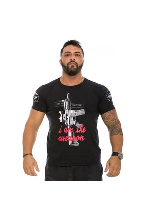 Camiseta Militar This Is The Tool I Am The Weapon
