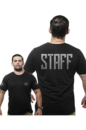 Camiseta Militar Wide Back Staff