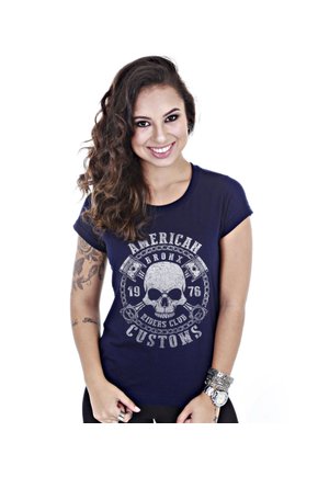 Camiseta Old Cars Baby Look Feminina American Customs