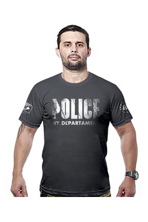 Camiseta Police NYPD Hurricane Line
