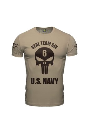 Camiseta Punisher Seal Team Six Navy Seal