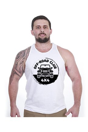 Camiseta Regata Off Road Club 4x4