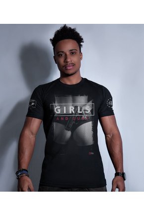 Camiseta Squad Team Six GUFZ6 Girls And Guns