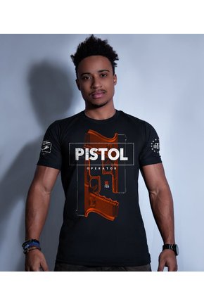 Camiseta Squad Team Six GUFZ6 Glock Pistol Operator