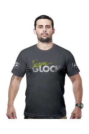 Camiseta Team Glock Hurricane Line