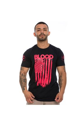 Camiseta Team Six Blood Is The Ink Of Freedom