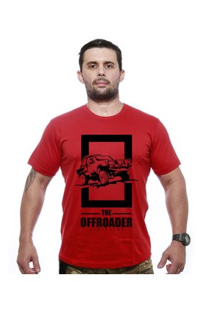 Camiseta The Off Roader Sem Limites