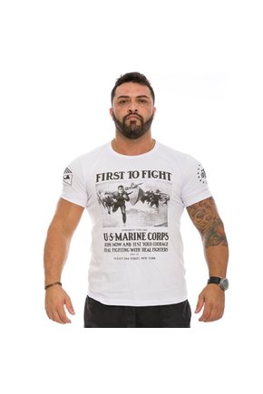 Camiseta To Fight U.S Marines Corps