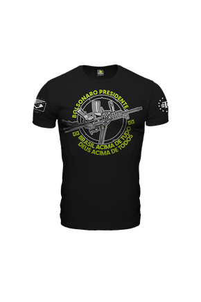 Camiseta Masculina I Love Guns and Titties Tático Militar TeamSix Brasil -  Team Six Brasil