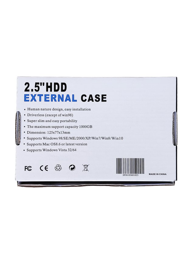 Case Externa Para HD Notebook USB 2.0