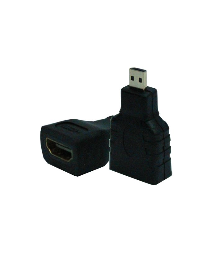 Conversor HDMI a micro HDMI marca Genérica - DynamoElectronics