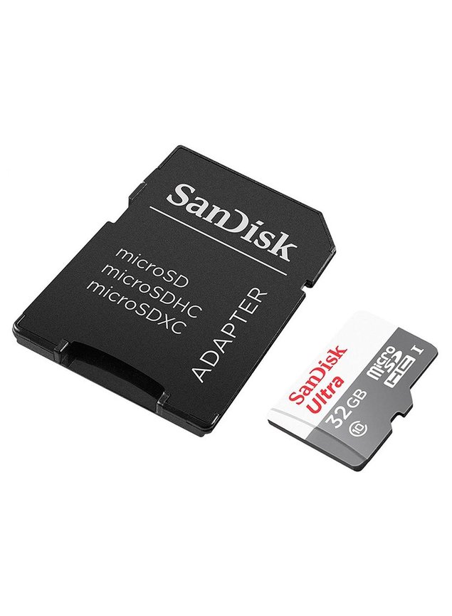 Cartão de Memória Micro SD Ultra Classe 10 64GB - Sandisk