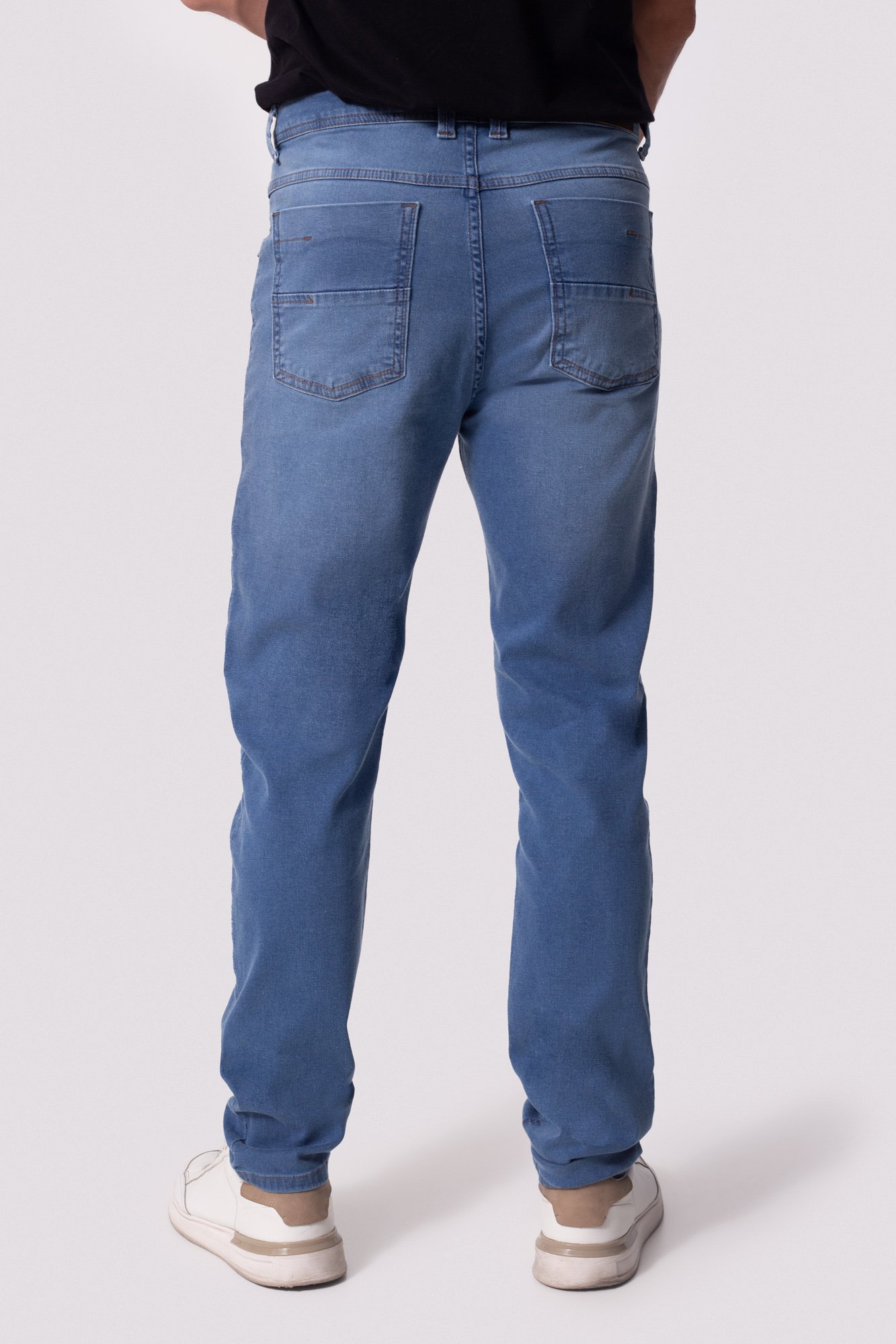 Calça moletom best sale masculina jeans