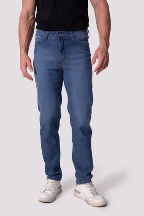 Calças Masculinas - Jeans com Elastano