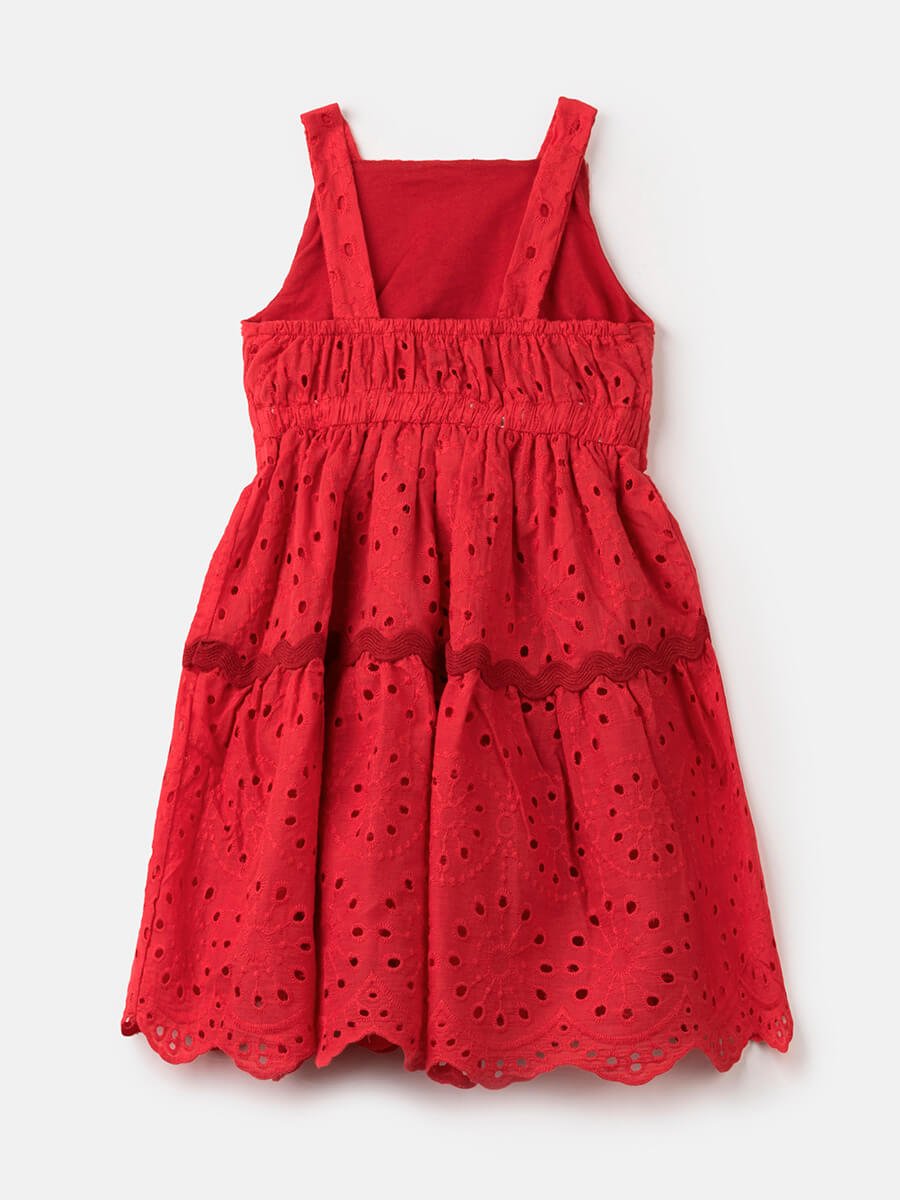 VESTIDO LEROS - Vermelho main image 0