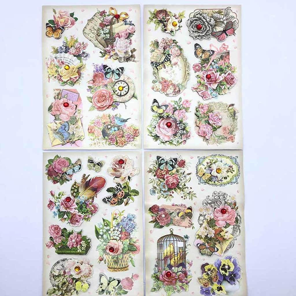 Decorative stickers store