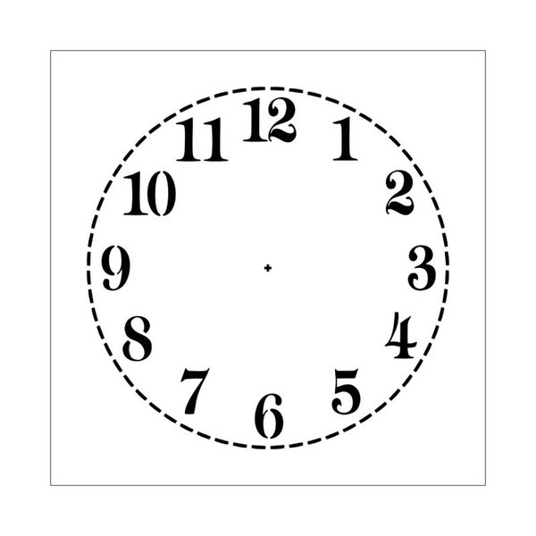 Molde de relógios  Ideias para relógio, Números de relógio, Relógios  artesanais