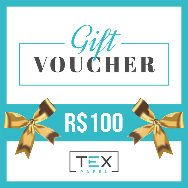 Gift Voucher Tex - R$100