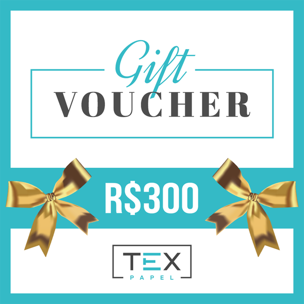 Gift Voucher Tex - R$300