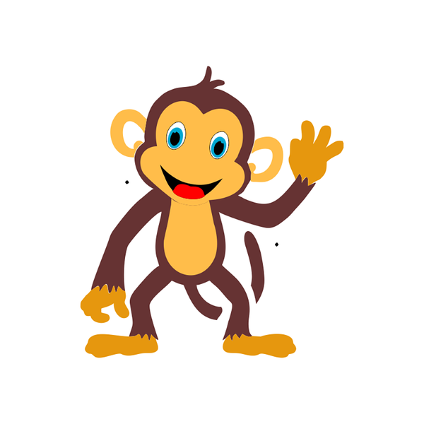 Desenho De Desenhos Macacos PNG , Desenho De Macaco, Desenho De