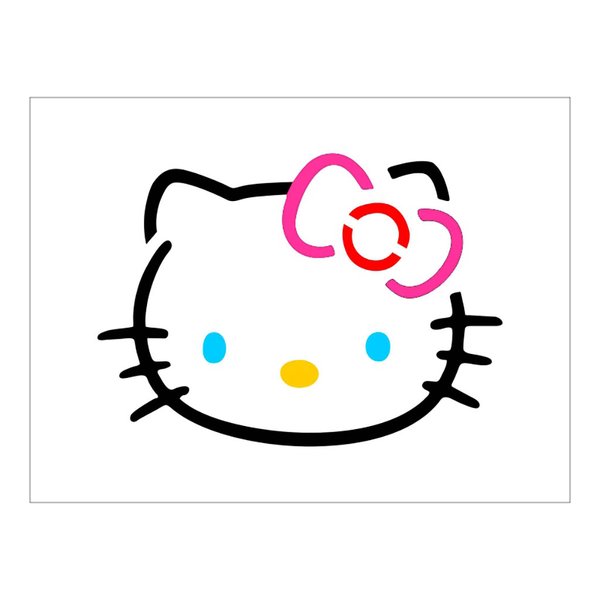 Hello Kitty Coloring Page - 10+ Free PSD, AI, Vector EPS Format