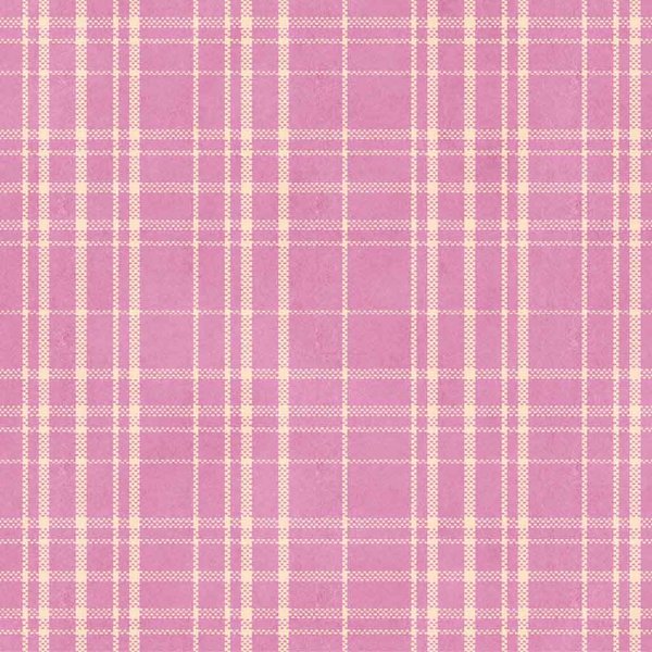 Papel Estampa Xadrez Rosa Pastel Ref PE25 - Tex Papel - Papéis