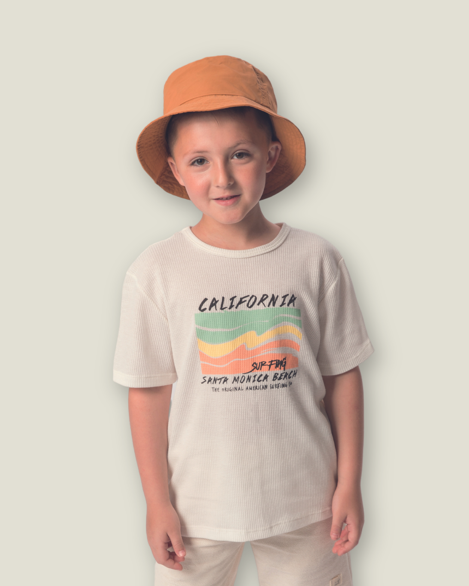 Camiseta Efeito Tricot Infantil - Menino