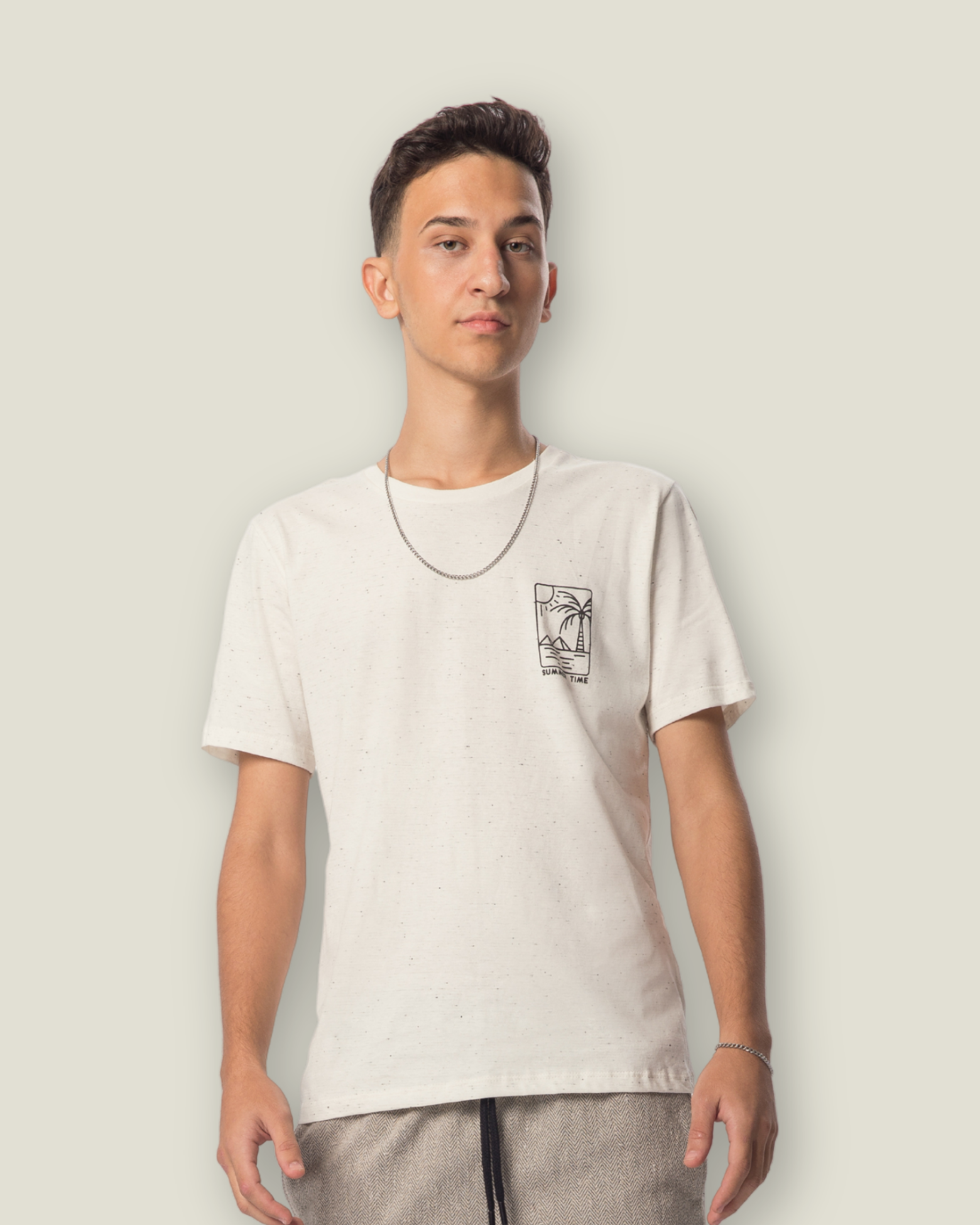 Camiseta Botonê Juvenil - Masculino