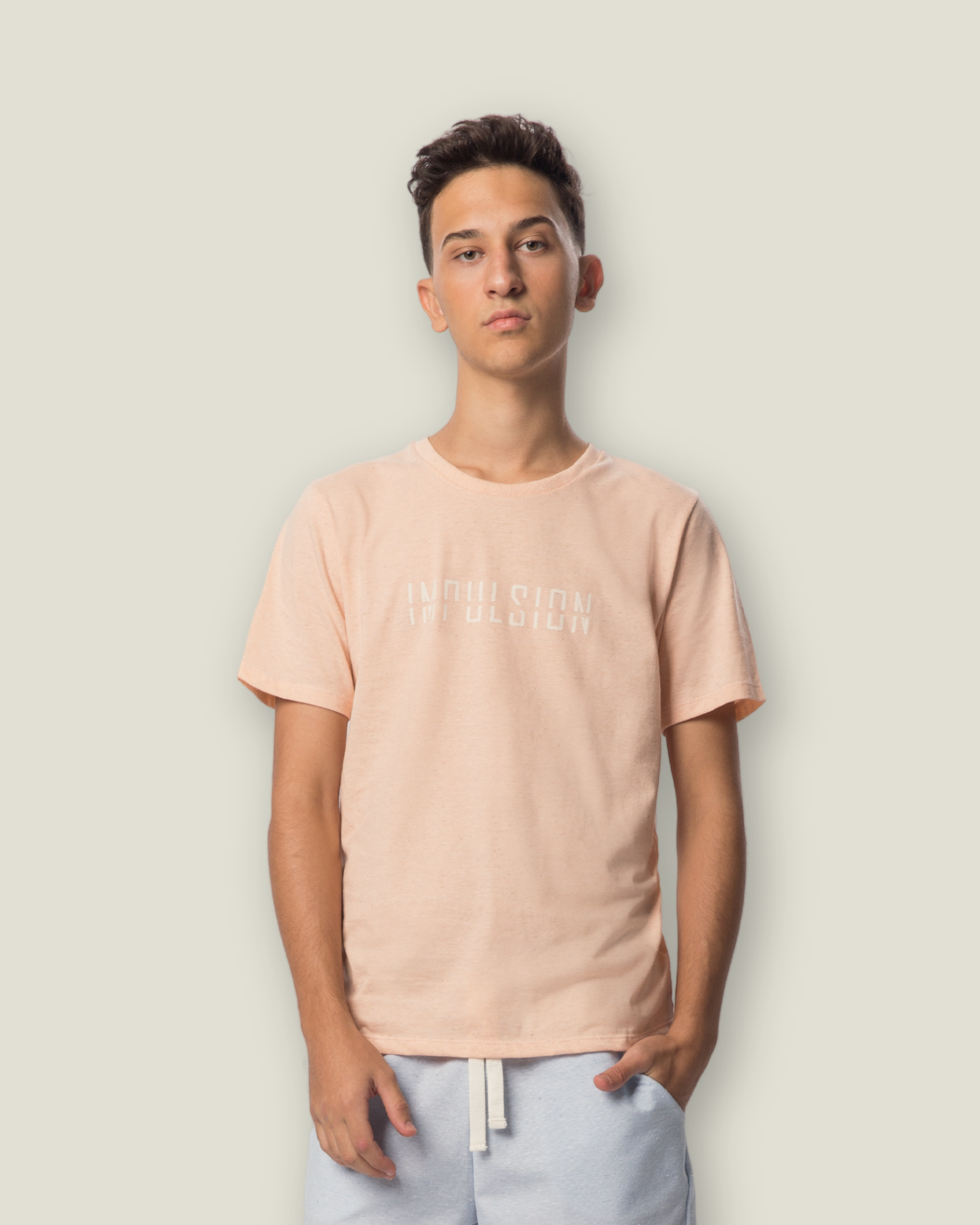 Camiseta Linho Juvenil - Masculino