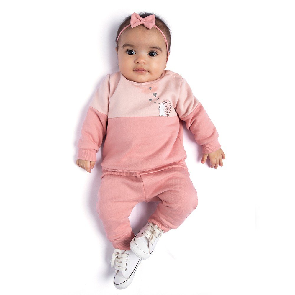 Conjuntos para bebe store feminino