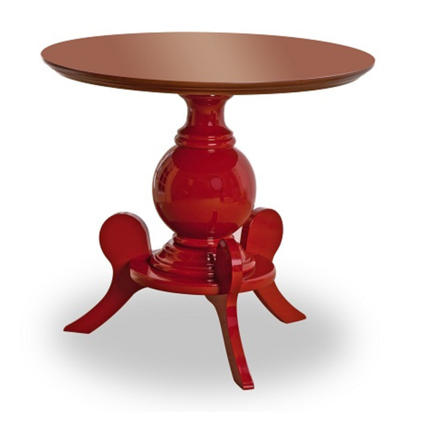 mesa tripe vermelho