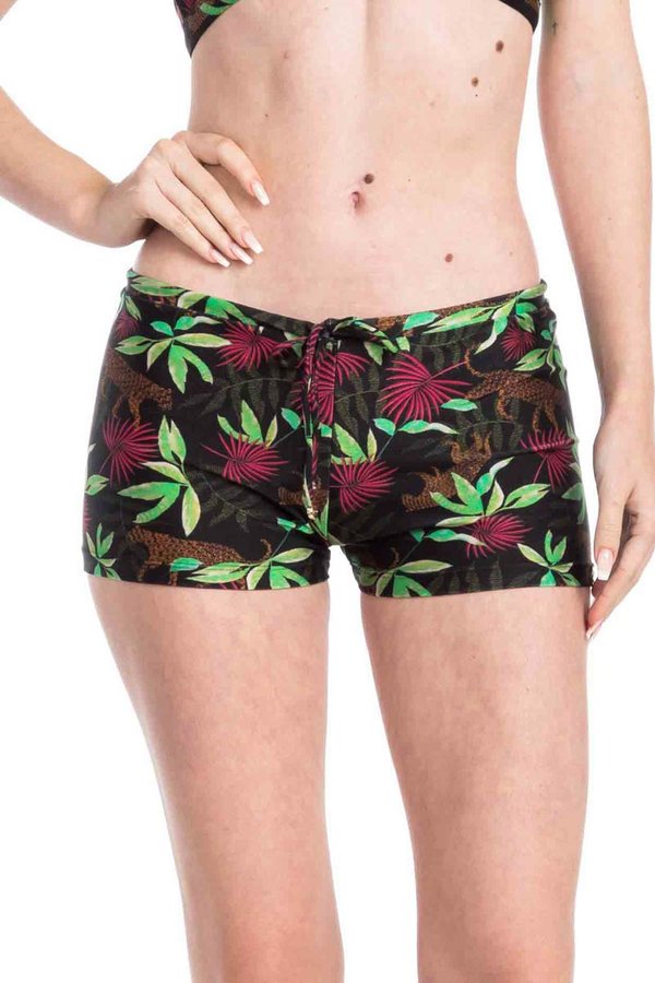 2054511shorts de praia regulagem argola estampada la playa 2021f
