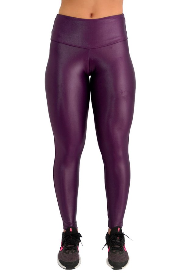 Legging Lycra Light Cós Franzido Top Model