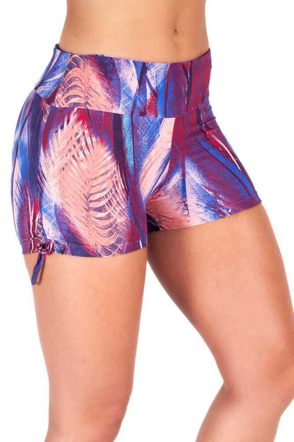 l81d5e shorts top trend rolete top model folhagem rose f 2