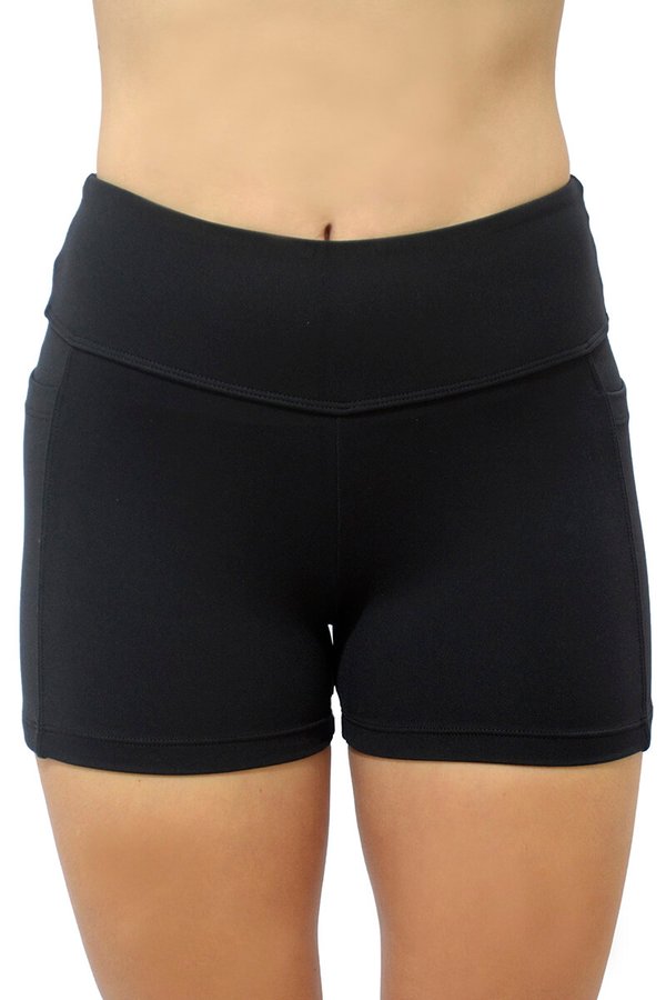 l71p5l shorts supplex plus com bolso top model preto f