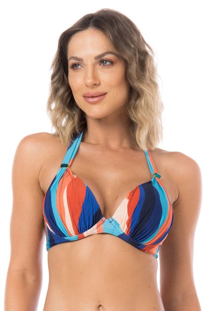 11222202 biquini meia taca acessorio estampado la playa 2023 aquamarine f