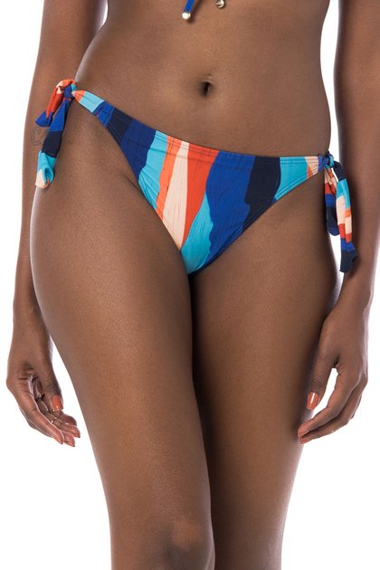 20422202 calcinha de biquini amarrar laco ripple estampado la playa 2023 aquamarine f