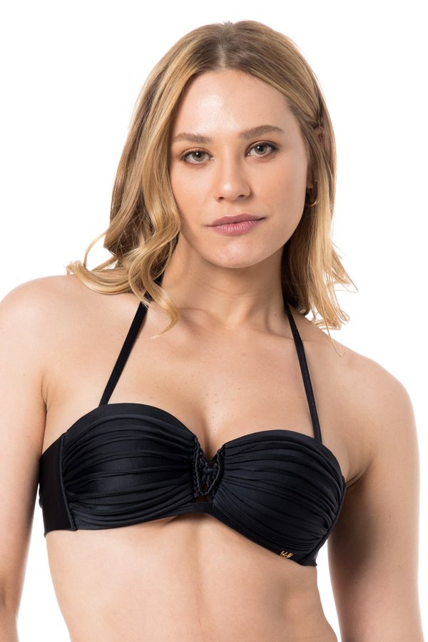 1225002 biquini top bandeau macrame lua morena 2023 preto f