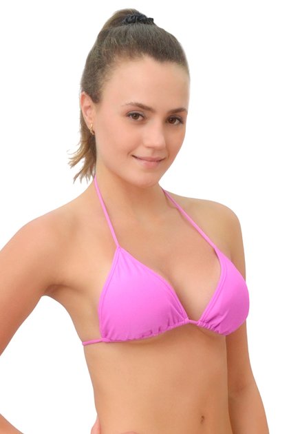 10122107 biquini cortininha bojo removivel la playa 2023 rosa bikini f