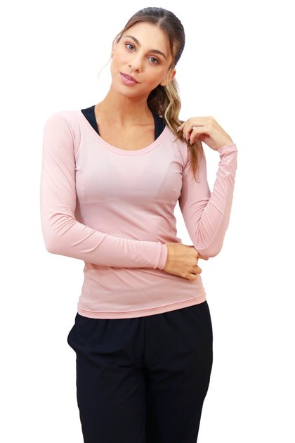 l blusa termica gola aberta katia top model rosa smokef1